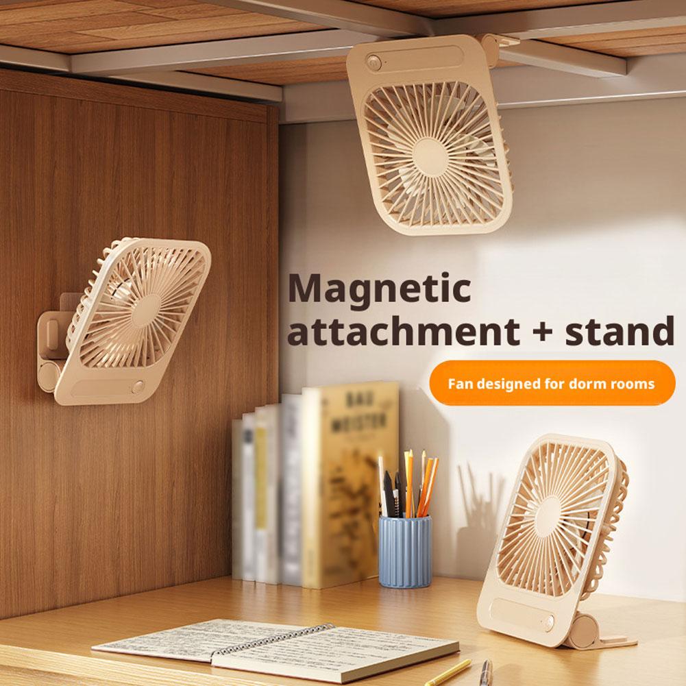 Office Furniture Installation - Ultra-thin Magnetic Cooling Fan Table Desk