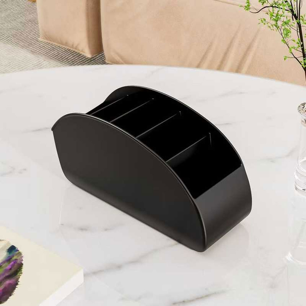 Office Furniture Set - Multi-Compartment Remote Control Storage Box, Multifunctional