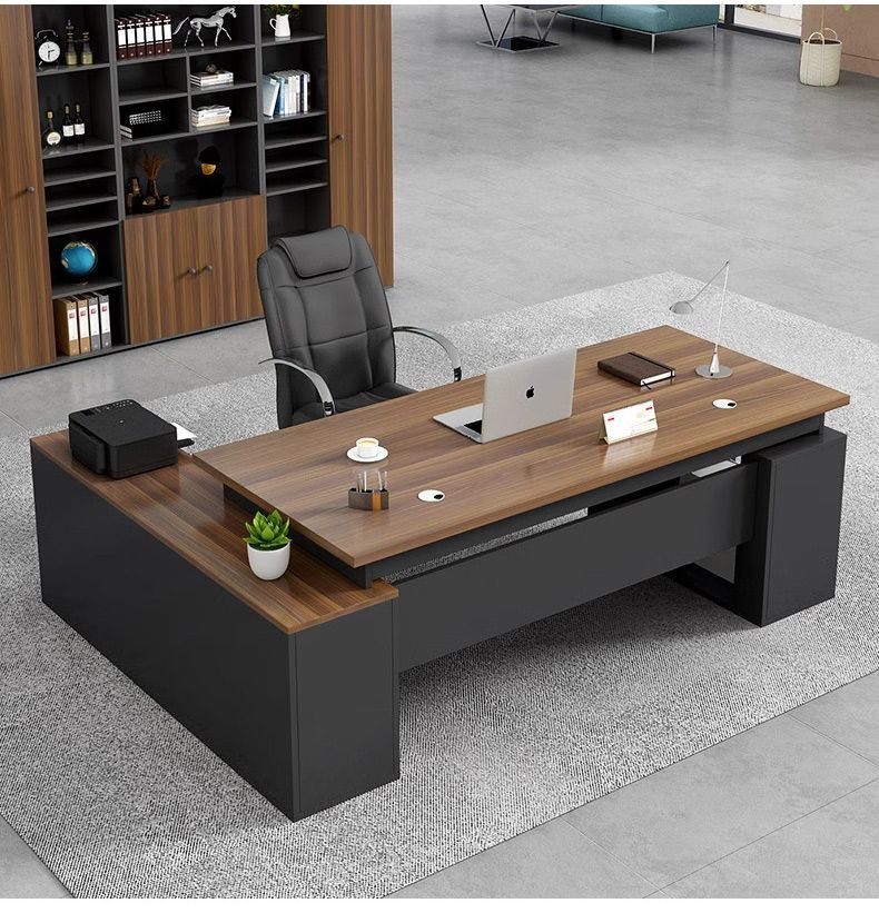 Office Furniture Set - ！@Executive Office Furniture Set Durable Boss