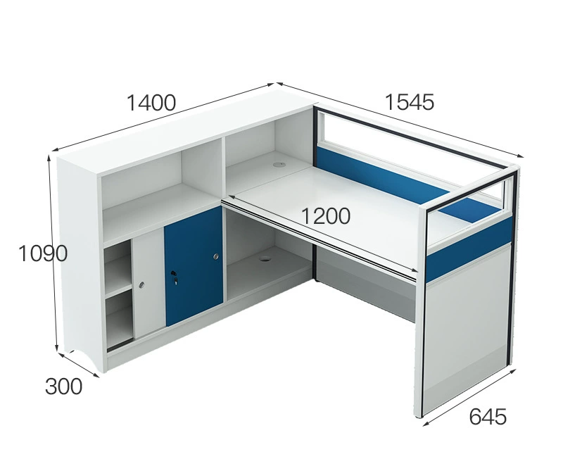 Office Furniture Set - Modern Simple Office Desk and Chair