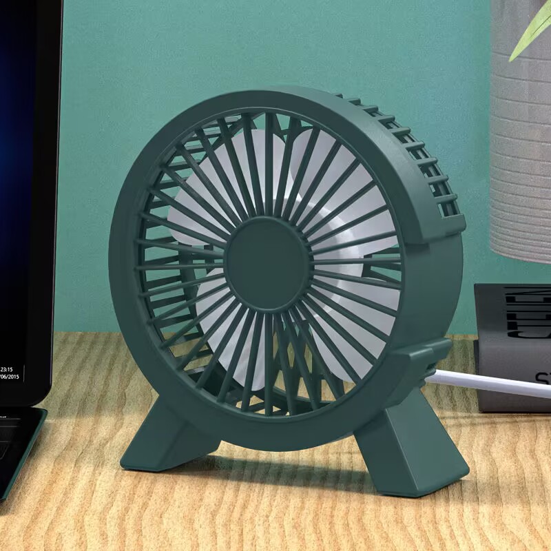Office Furniture Installation - Mini USB Rechargeable Table Fan Portable