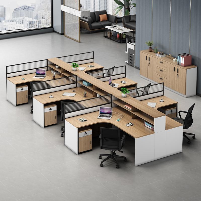 Office Furniture Set - Finance Desk Staff Desk and Chair