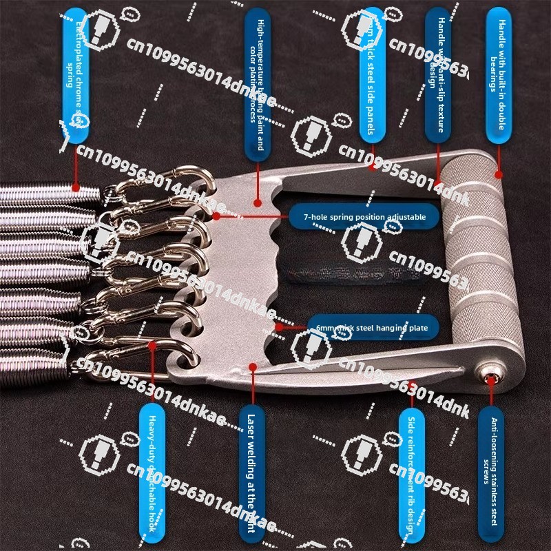 Office Furniture And Equipment - 7-Tension All-Metal Spring Pullers for Home