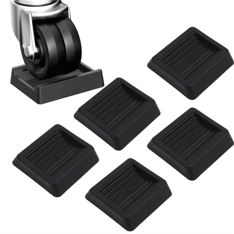 Office Furniture Set - 4pcs/Set Office Chair Wheel Stopper Furniture