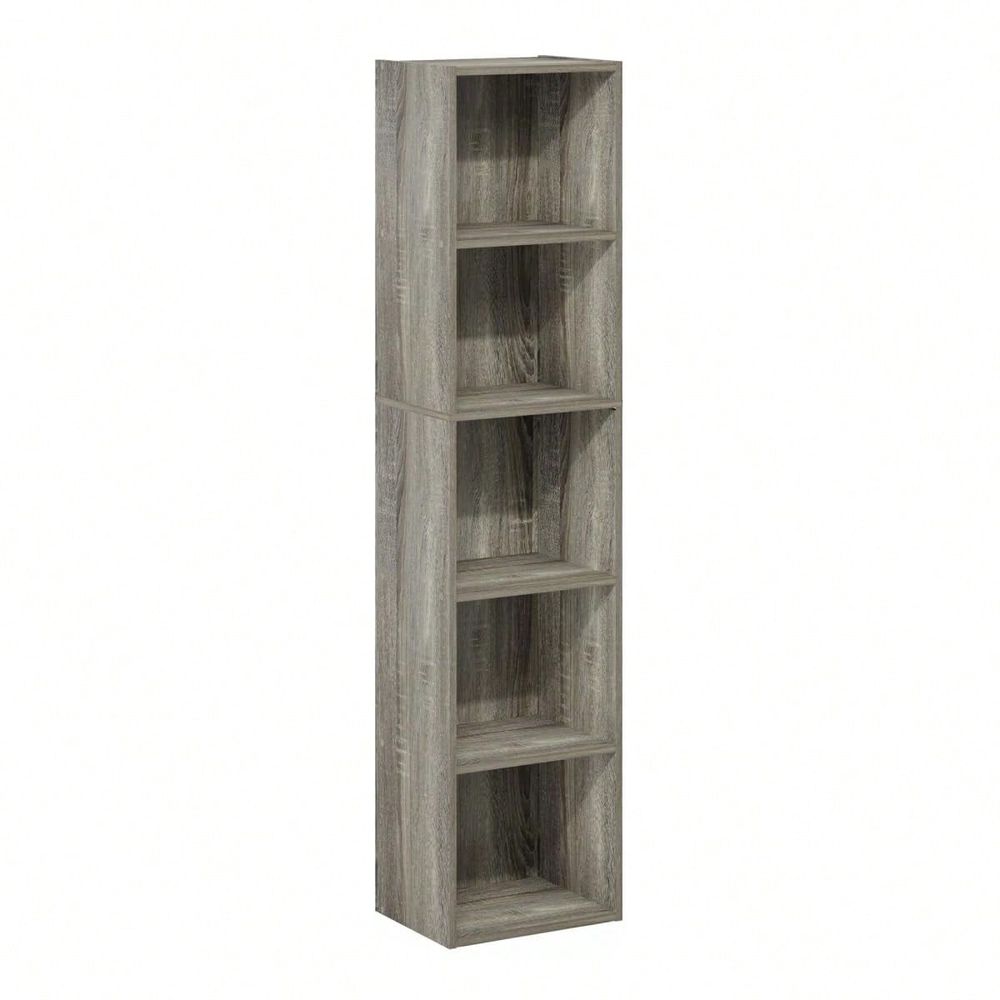 Modern 5‑Tier Cube Bookshelf W - огляд і ціна Bookshelf 5 Tier