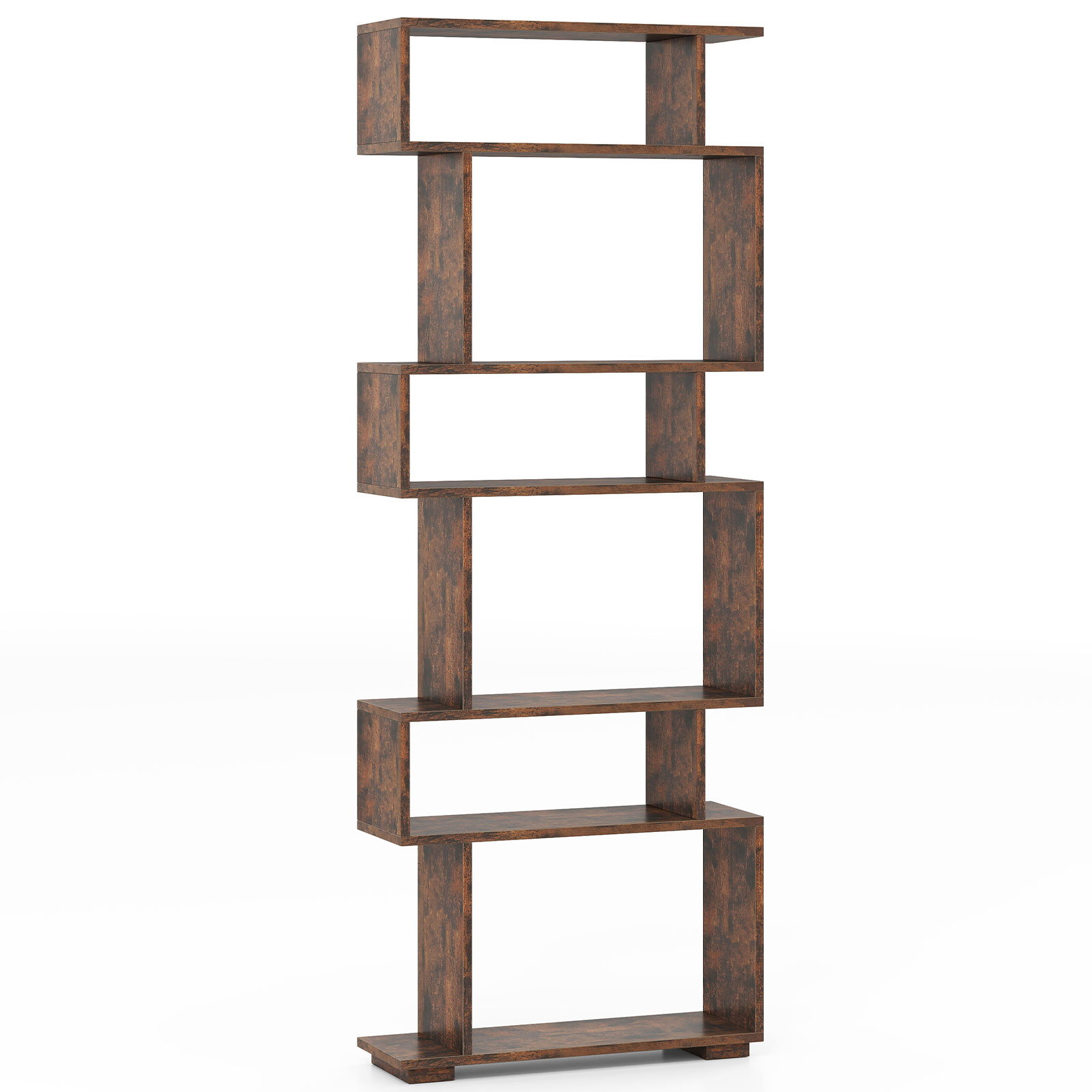 6-tier Storage Bookshelf S-sha - огляд і ціна Bookshelf 5 Tier