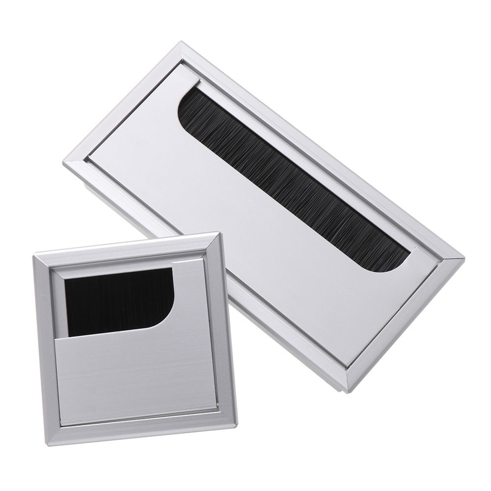 Aluminum Alloy PC Desk Rectang - огляд і ціна Office Furniture Installation