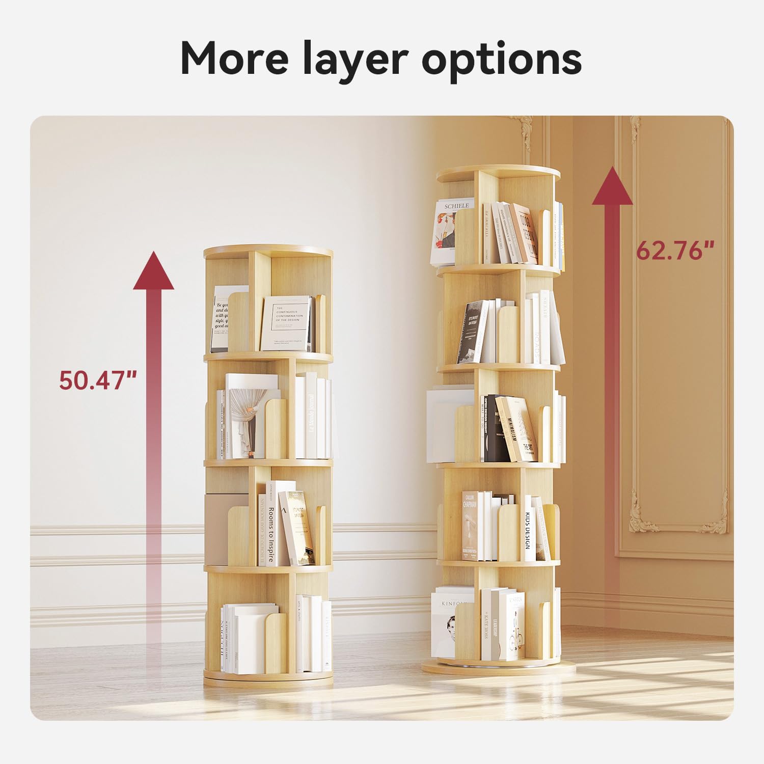 Baby Cabinet 5 Tall Tiers Floo - огляд і ціна Bookshelf 5 Tier