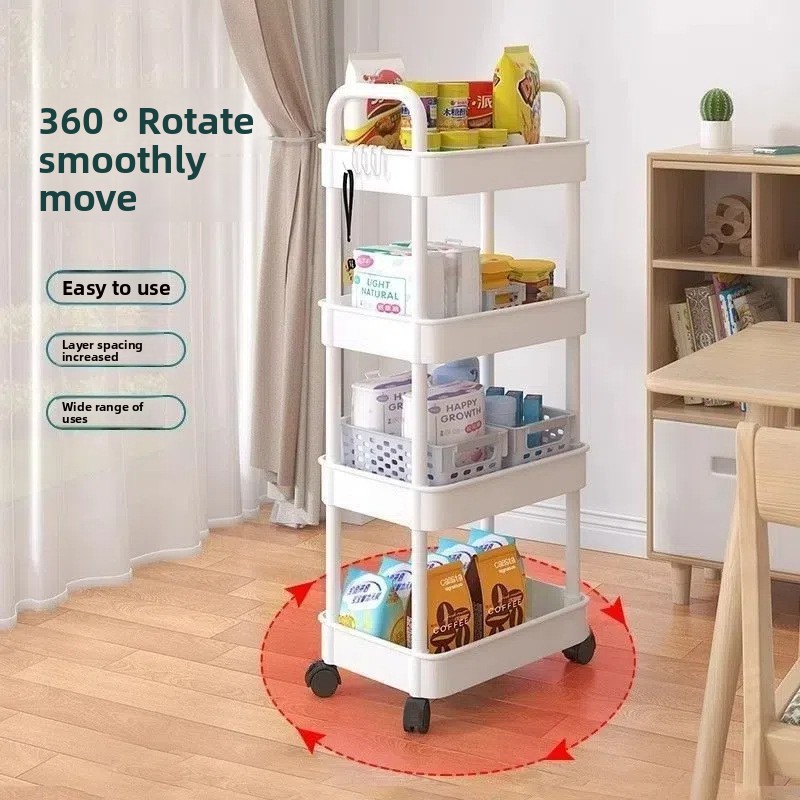 5-layer Kitchen Storage Shelf, - огляд і ціна Bookshelf 5 Tier