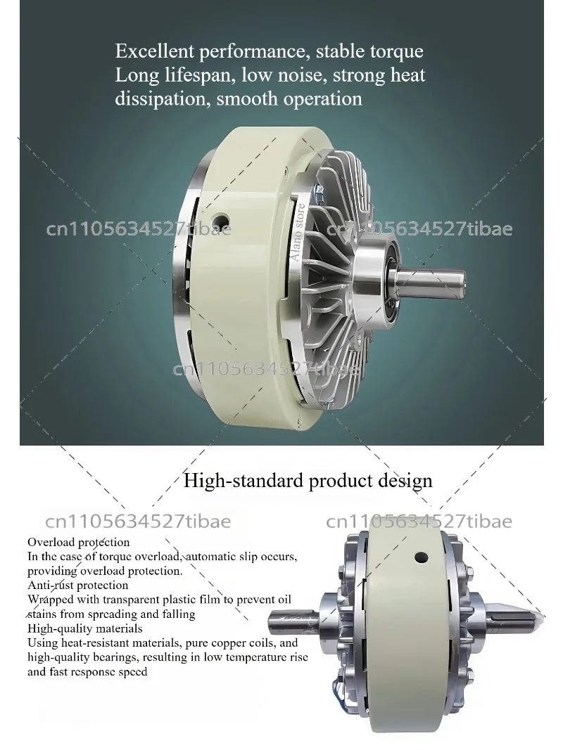 Magnetic Powder Brake Clutch F - огляд і ціна Office Furniture And Equipment