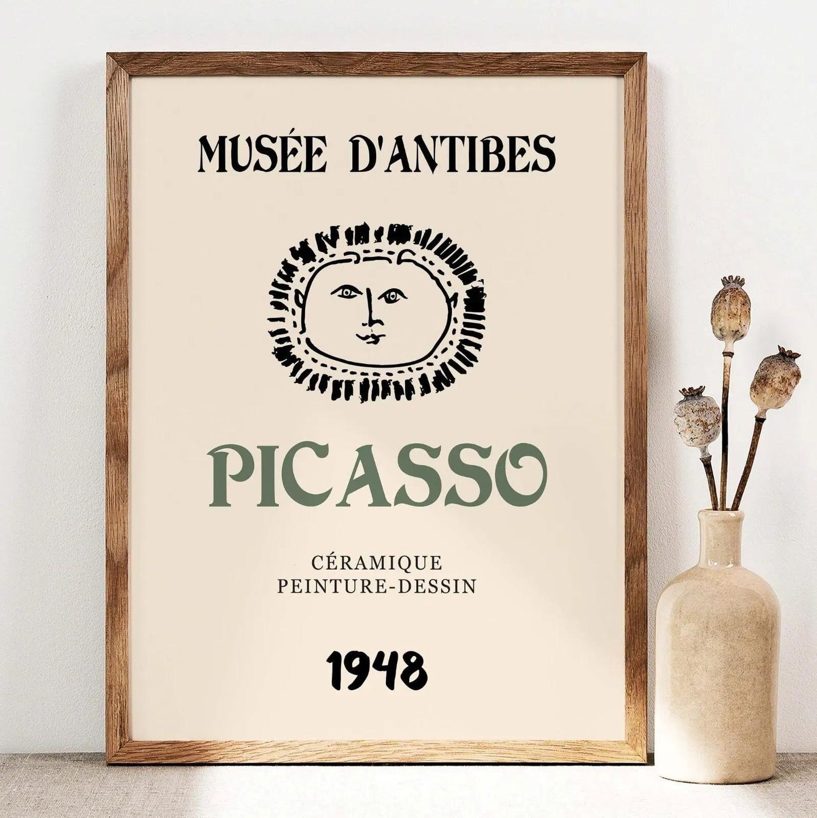3pcs/set Retro Matisse Canvas  - огляд і ціна Office Furniture Set