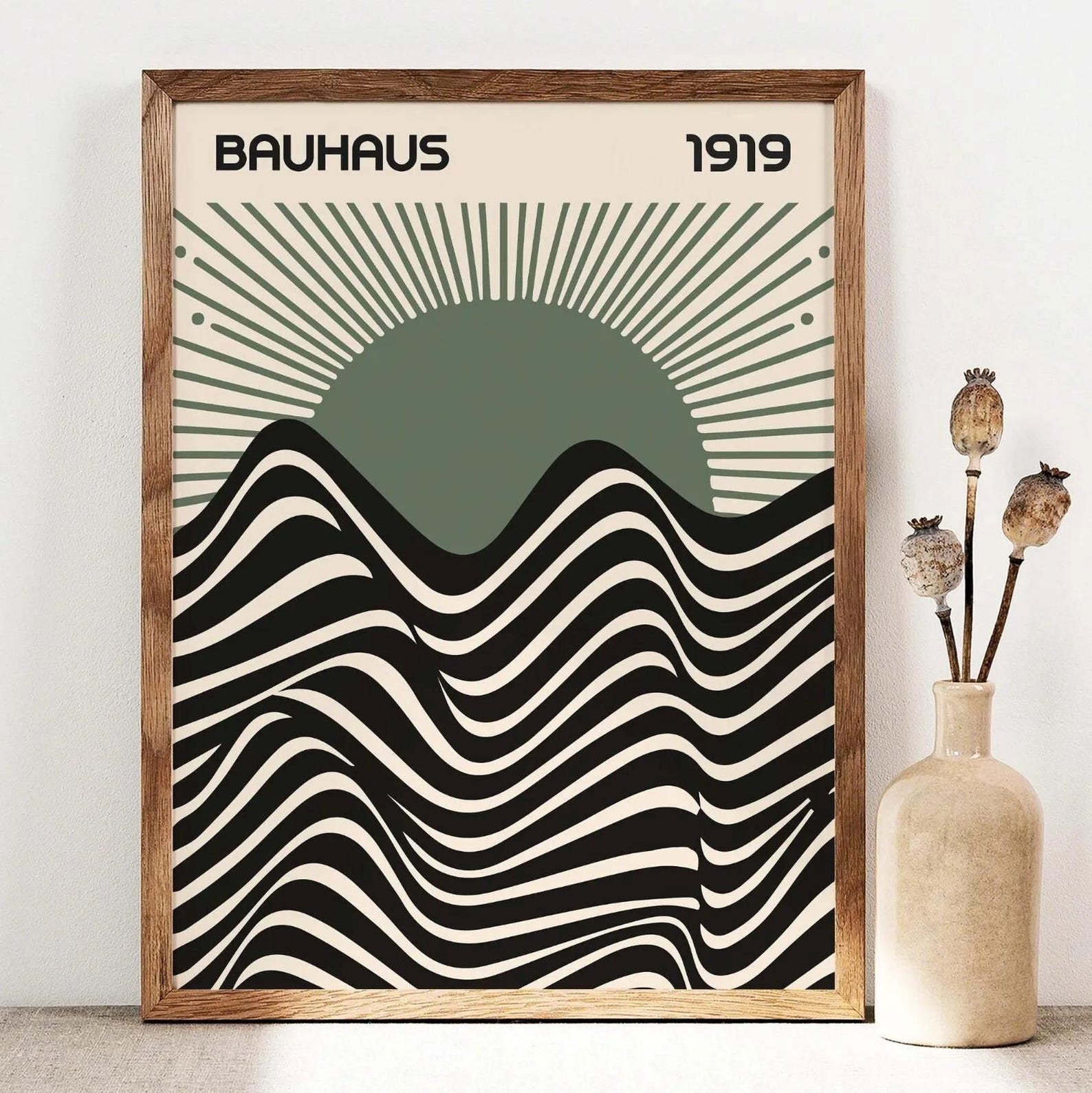 3pcs/set Retro Matisse Canvas  - огляд і ціна Office Furniture Set