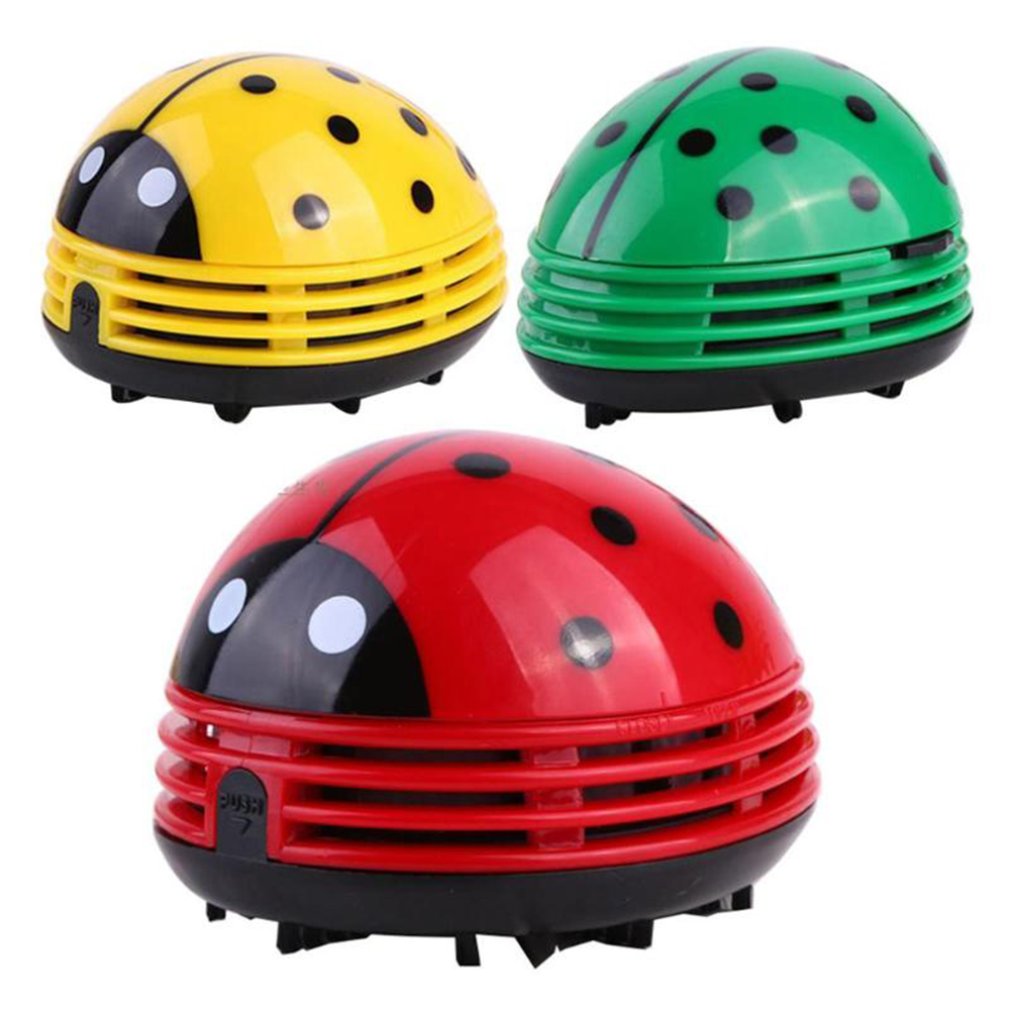 Cute Ladybug Desktop Vacuum Cl - огляд і ціна Office Furniture Installation