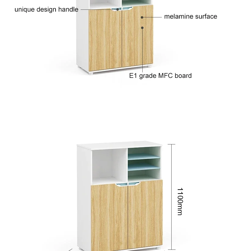 New Arrival New White Bookshel - огляд і ціна Office Furniture And Equipment