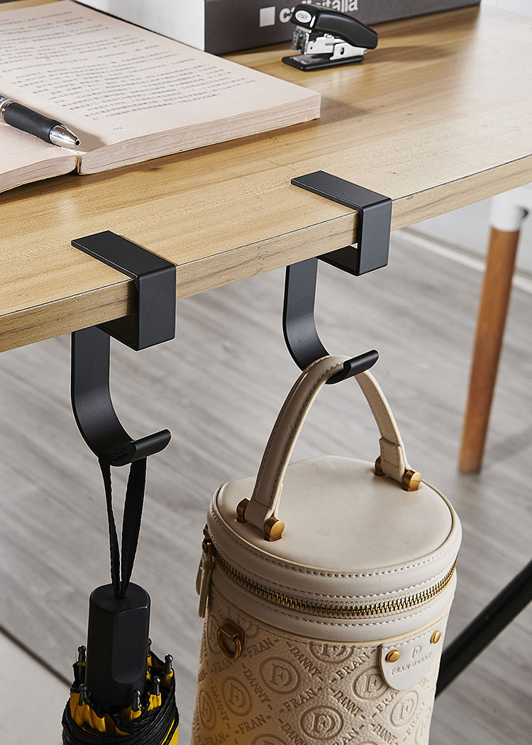 5-Shaped Portable Desk Hook |  - огляд і ціна Office Furniture Installation
