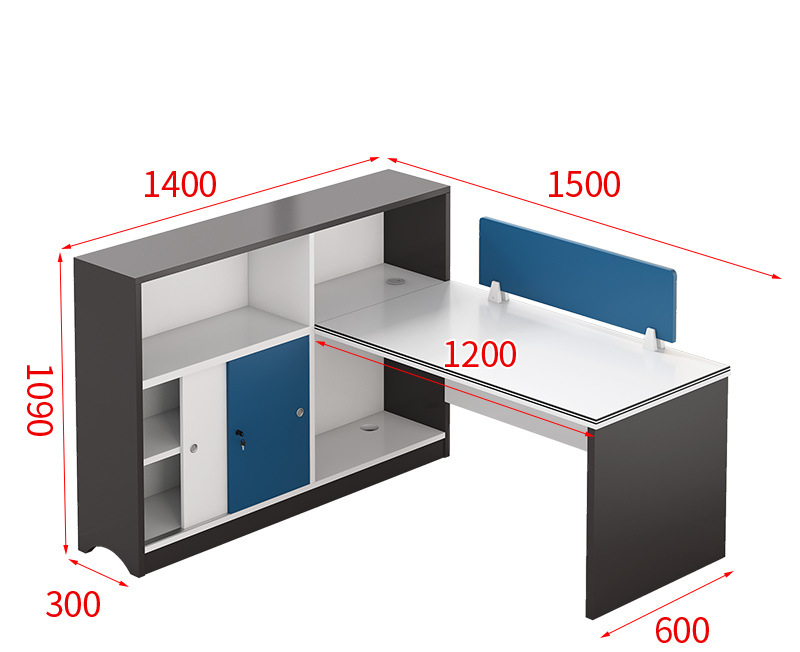 Modern Simple Office Desk and  - огляд і ціна Office Furniture Set