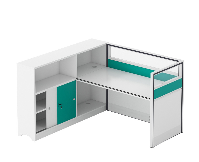 Modern Simple Office Desk and  - огляд і ціна Office Furniture Set