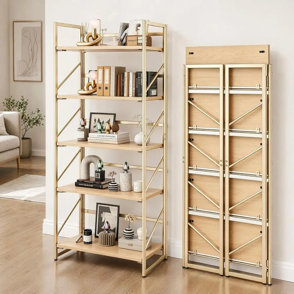 2-in-1 Convertible Bookshelf,  - огляд і ціна Bookshelf 5 Tier