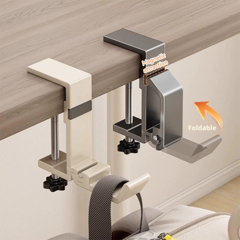 No Drill Foldable Desk Hook  C - огляд і ціна Office Furniture Installation
