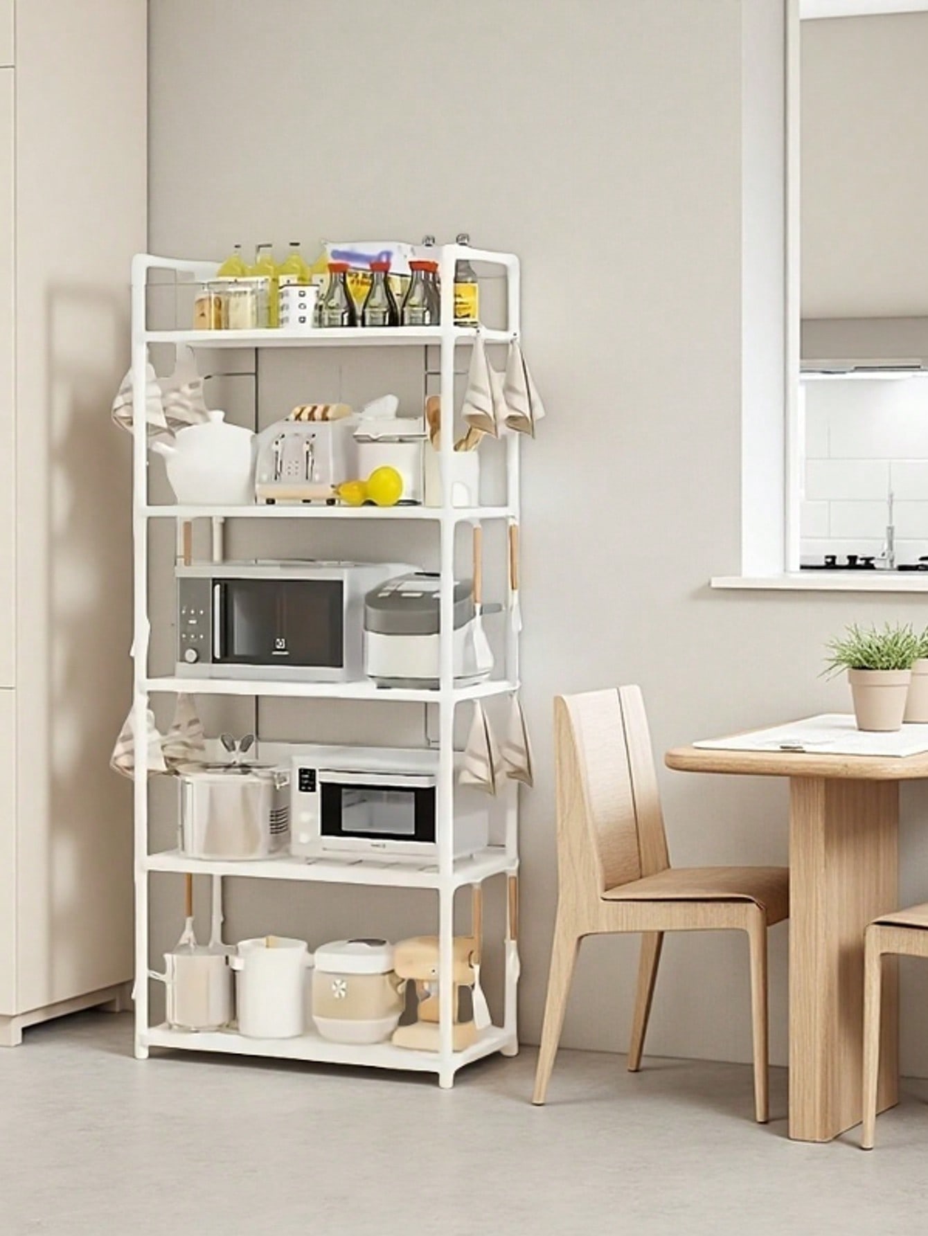 5-Tier Heavy-Duty Metal Storag - огляд і ціна Bookshelf 5 Tier