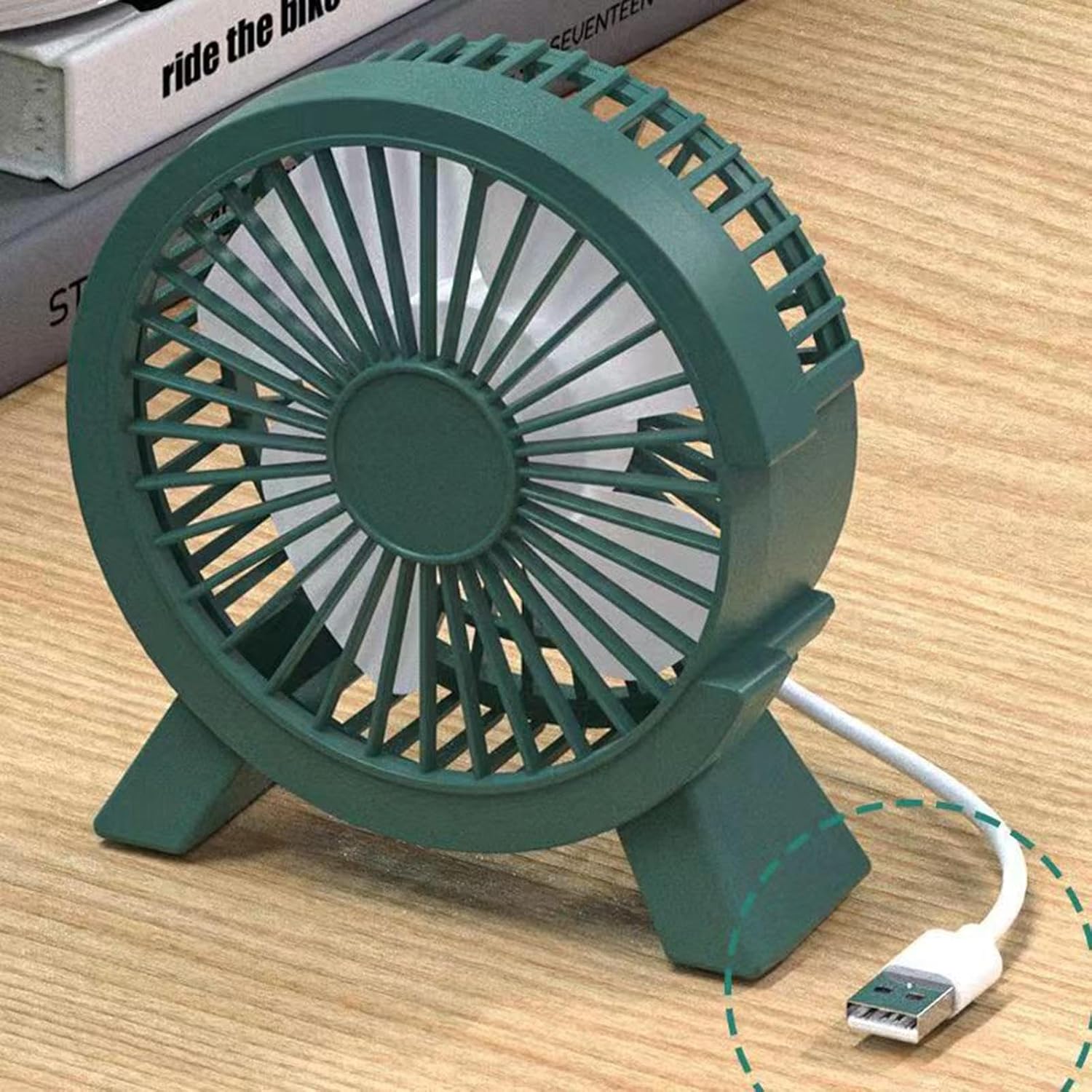 Mini USB Rechargeable Table Fa - огляд і ціна Office Furniture Installation