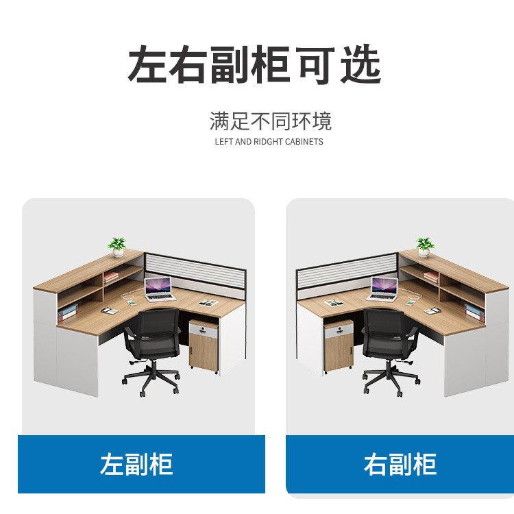 Finance Desk Staff Desk and Ch - огляд і ціна Office Furniture Set