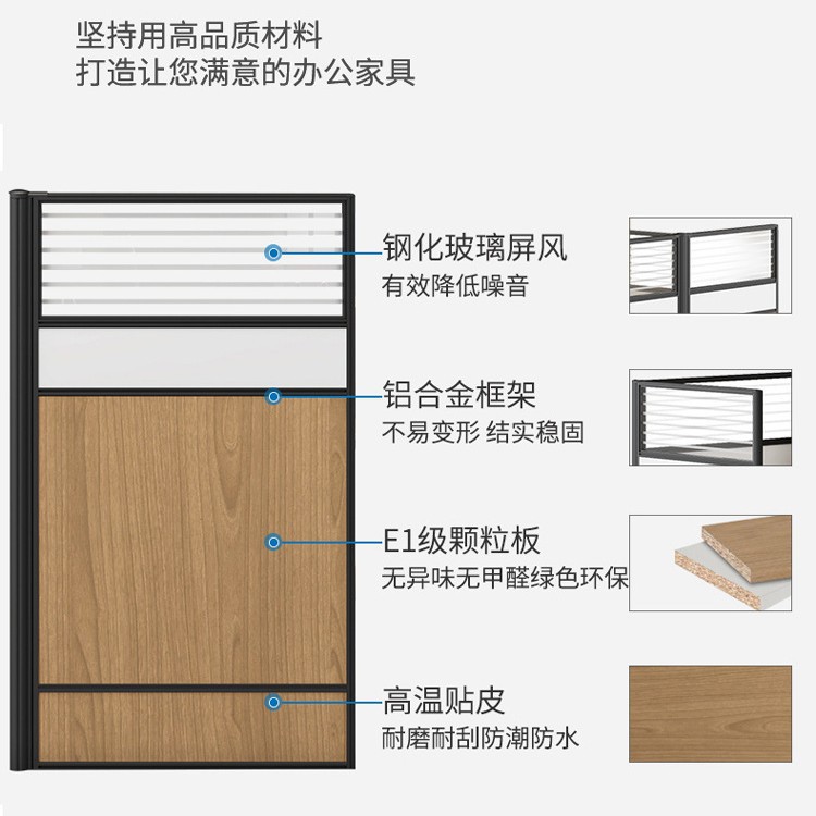 Finance Desk Staff Desk and Ch - огляд і ціна Office Furniture Set