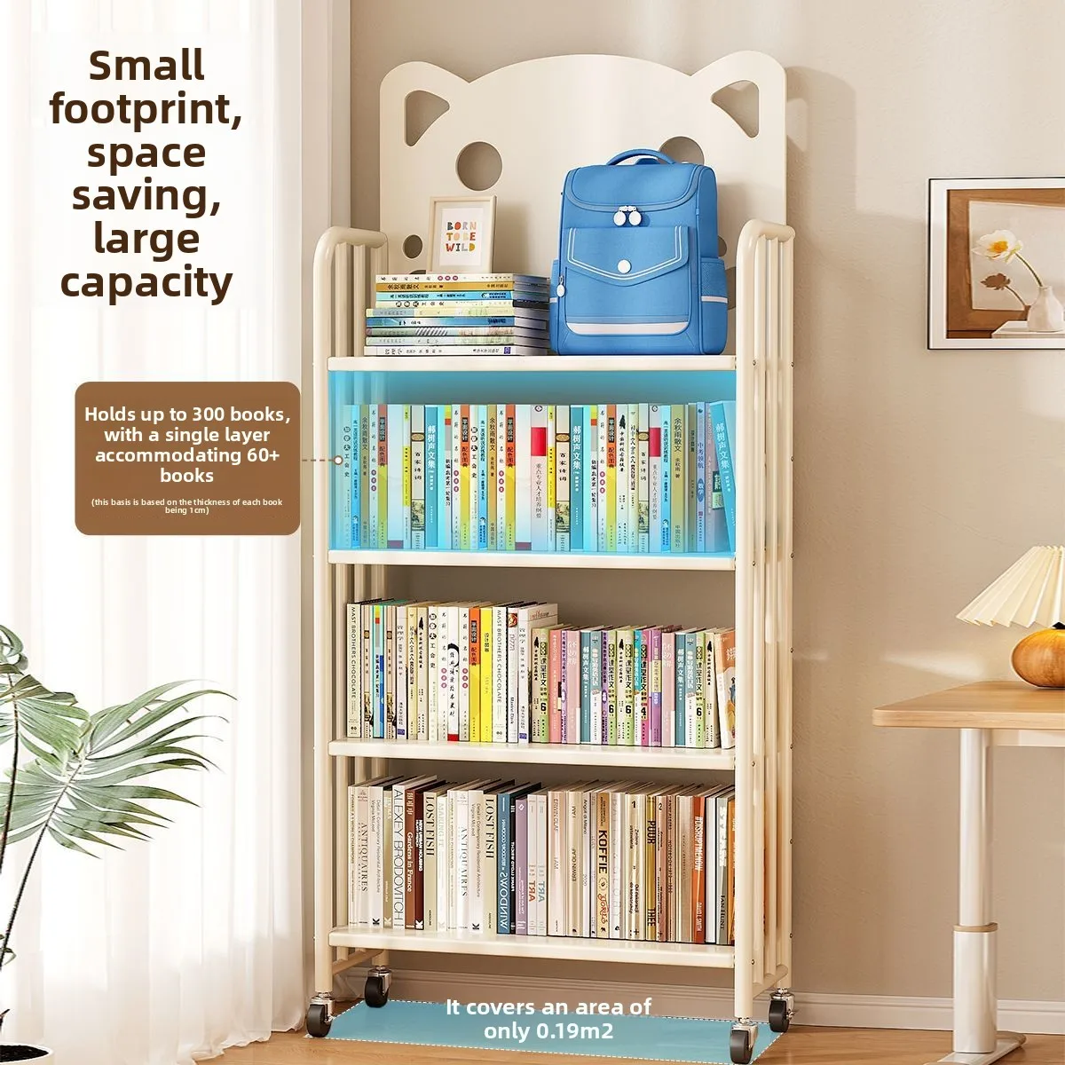 hildren's Bookcase & Storage O - огляд і ціна Bookshelf 5 Tier
