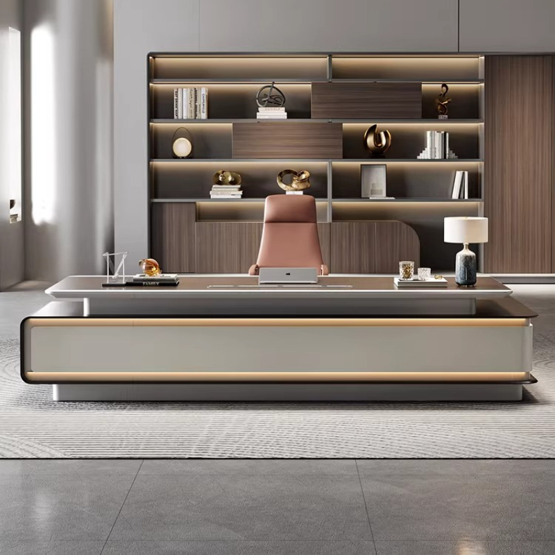 Luxury top boss table 240cm 28 - огляд і ціна Office Furniture And Equipment
