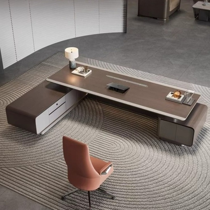 Luxury top boss table 240cm 28 - огляд і ціна Office Furniture And Equipment