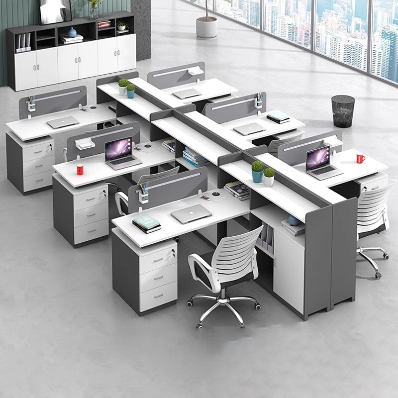 Finance Desk Staff Desk and Ch - огляд і ціна Office Furniture Set