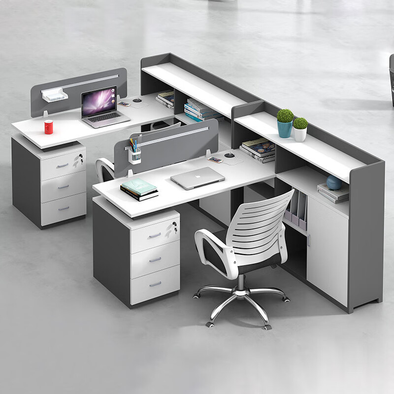 Finance Desk Staff Desk and Ch - огляд і ціна Office Furniture Set