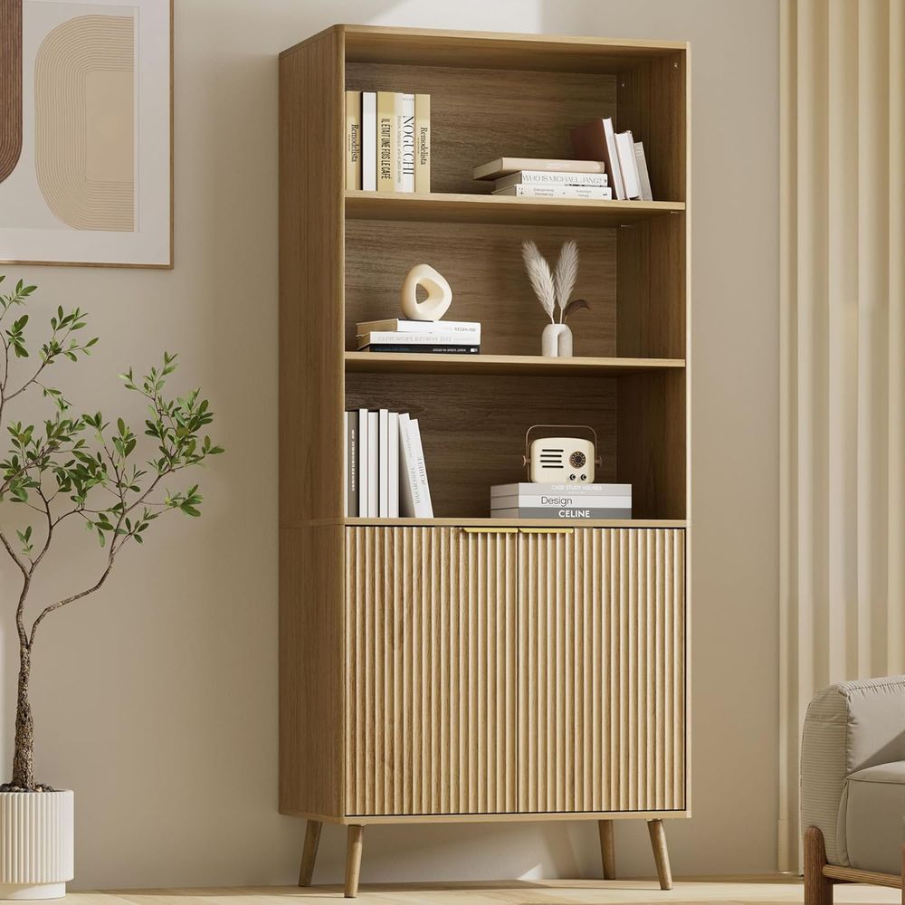 Oak Bookshel, 70.9