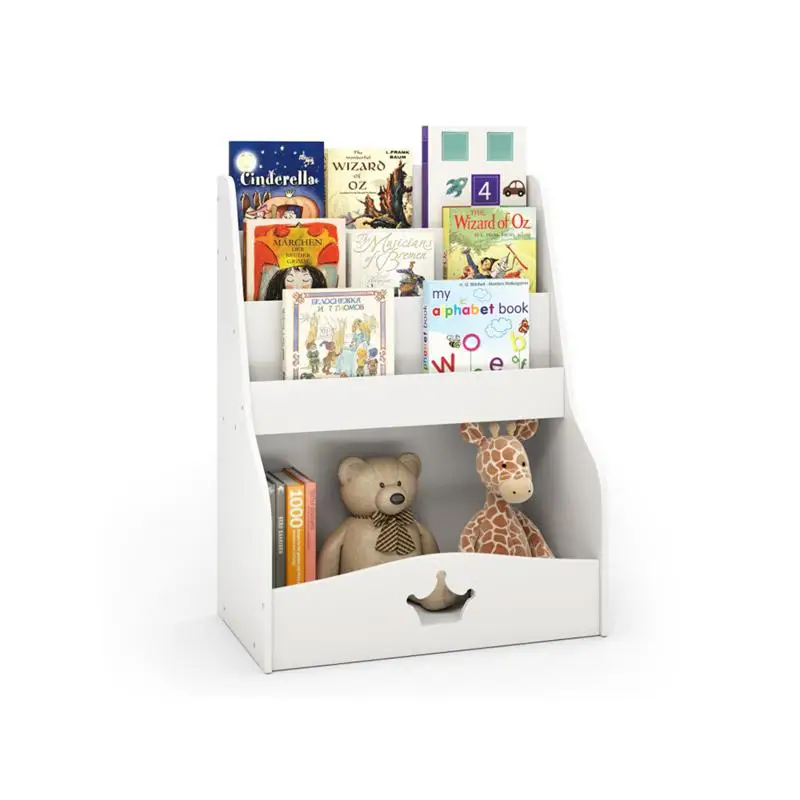 3-Tier Bookshelf & Toy Storage - огляд і ціна Bookshelf 5 Tier
