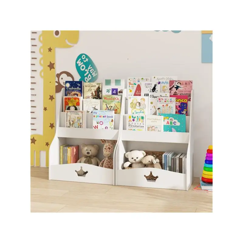 3-Tier Bookshelf & Toy Storage - огляд і ціна Bookshelf 5 Tier