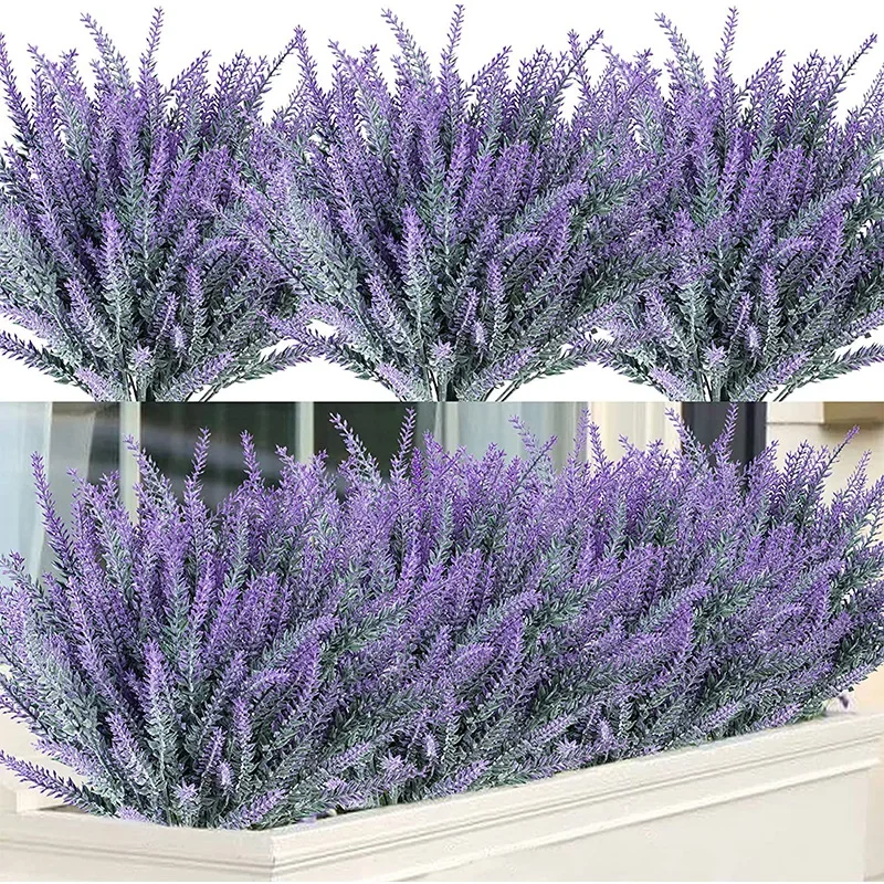 1 Bundle Purple Artificial Lav - огляд і ціна Office Furniture Installation