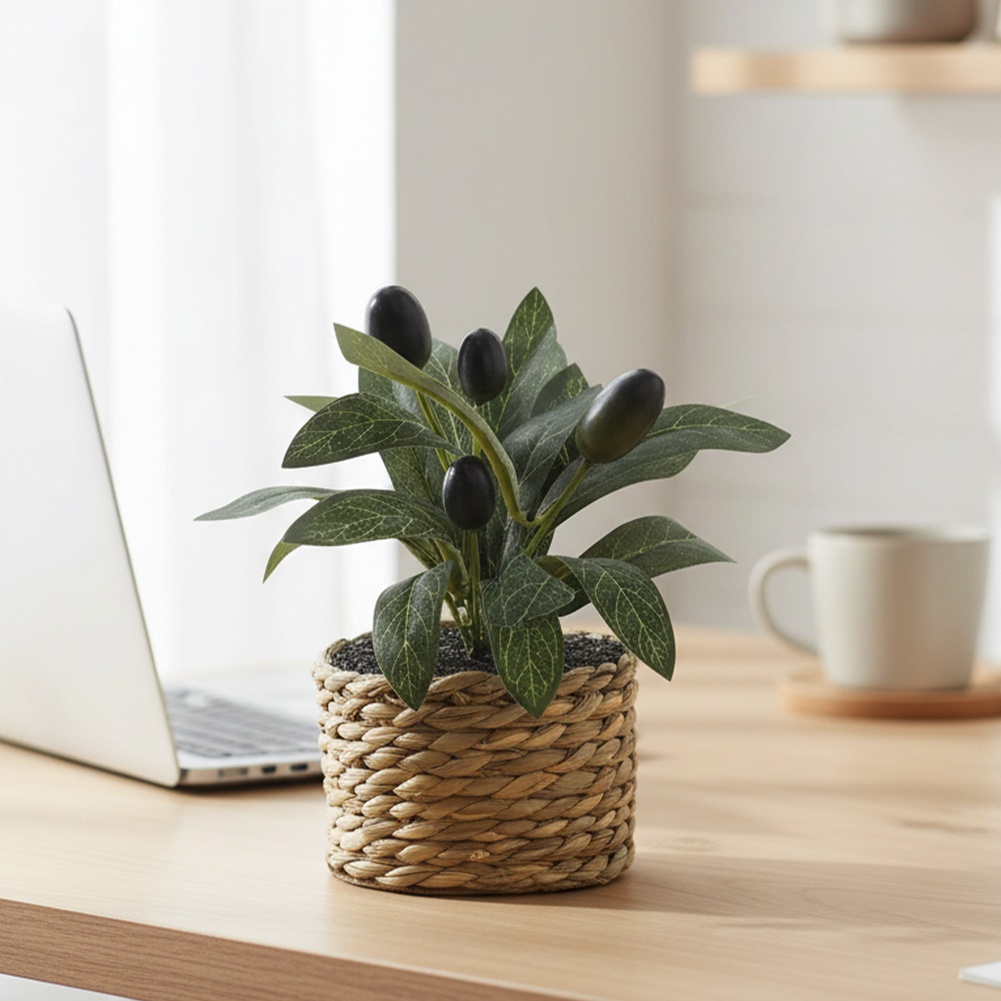 Artificial Plants Pocket Olive - огляд і ціна Office Furniture Installation