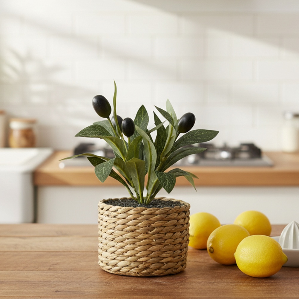 Artificial Plants Pocket Olive - огляд і ціна Office Furniture Installation