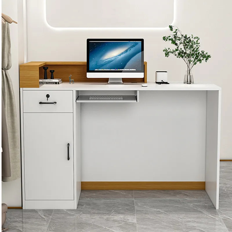 custom.Wooden Hotel Reception  - огляд і ціна Office Furniture Installation