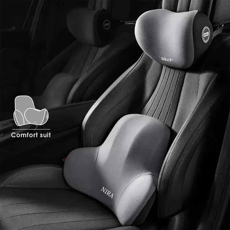 Car Seat Neck Pillow & Lumbar  - огляд і ціна Office Furniture Set