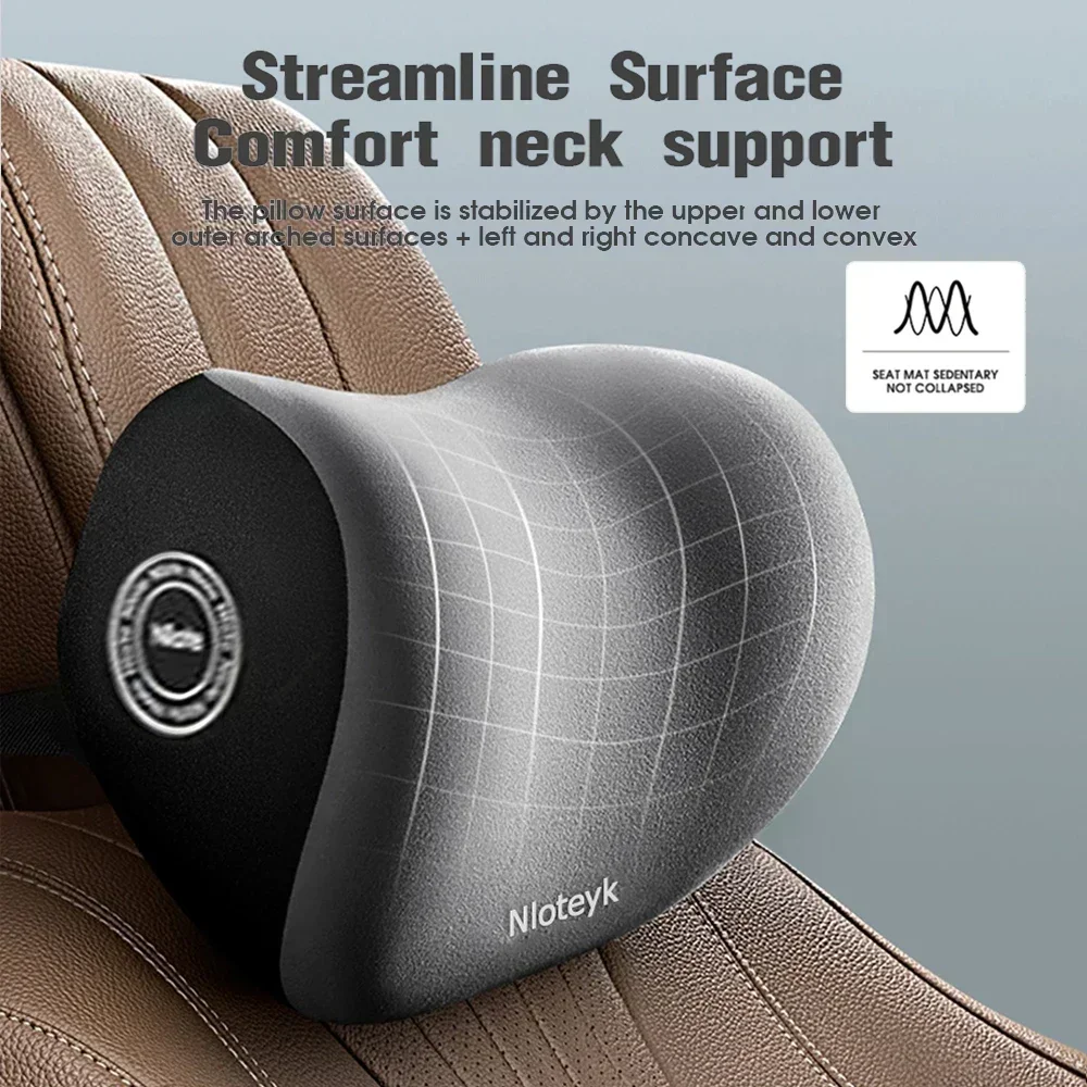Car Seat Neck Pillow & Lumbar  - огляд і ціна Office Furniture Set