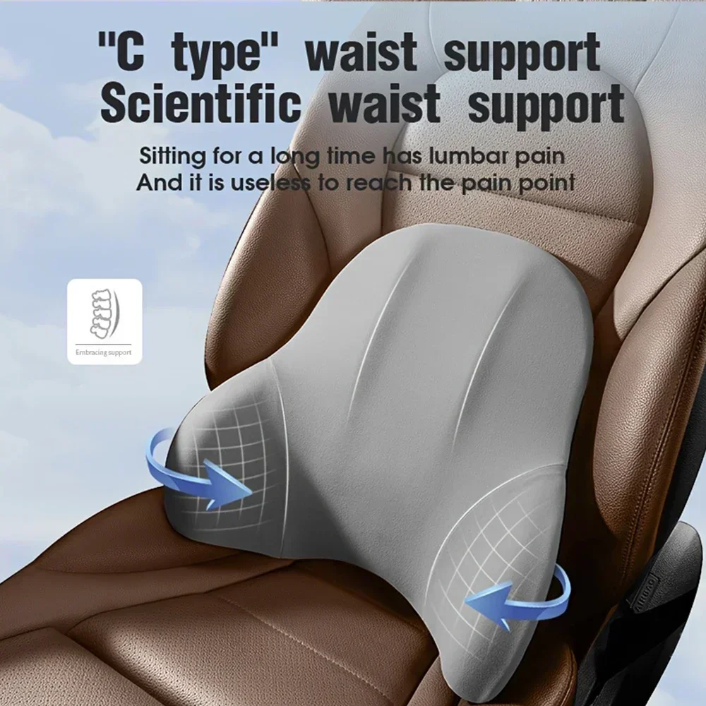 Car Seat Neck Pillow & Lumbar  - огляд і ціна Office Furniture Set