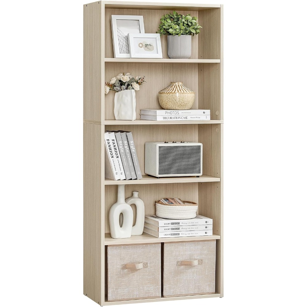 VASAGLE CUSTOS Collection - Bo - огляд і ціна Bookshelf 5 Tier